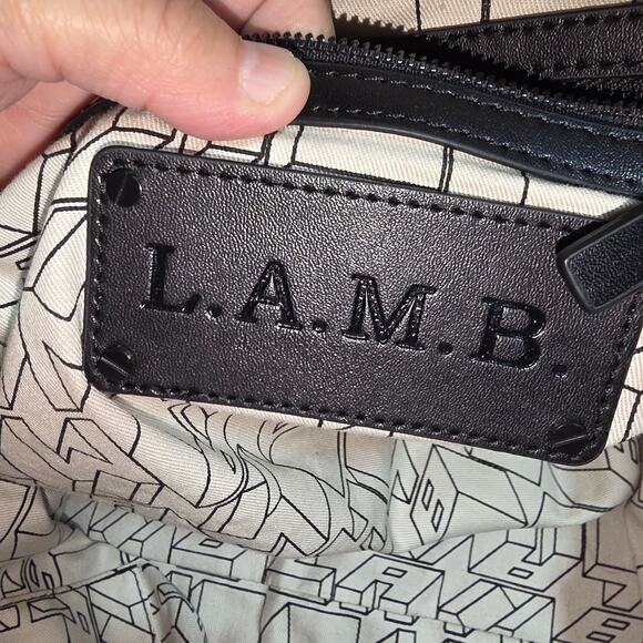 L.A.M.B. LAMB BY GWEN STEFANI FOR LIFE GYM BAG - Picture 2 of 9